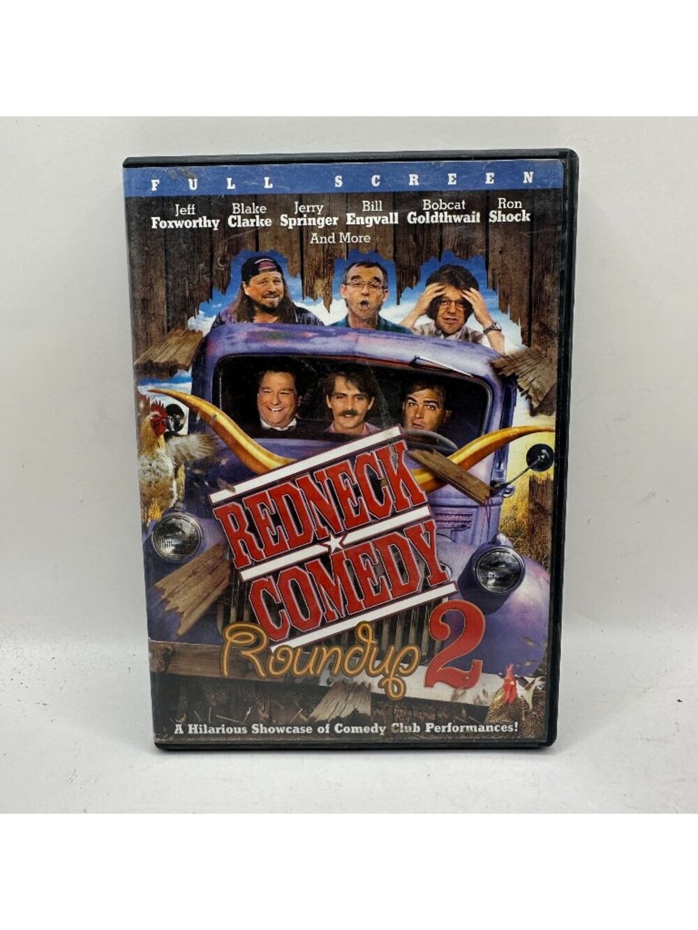 Redneck Comedy Roundup 2 Jeff Foxworthy Lionsgate Full Screen DVD Comedy